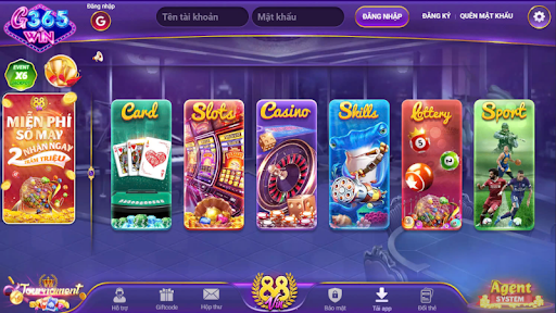 Giới thiệu sảnh game Casino G365